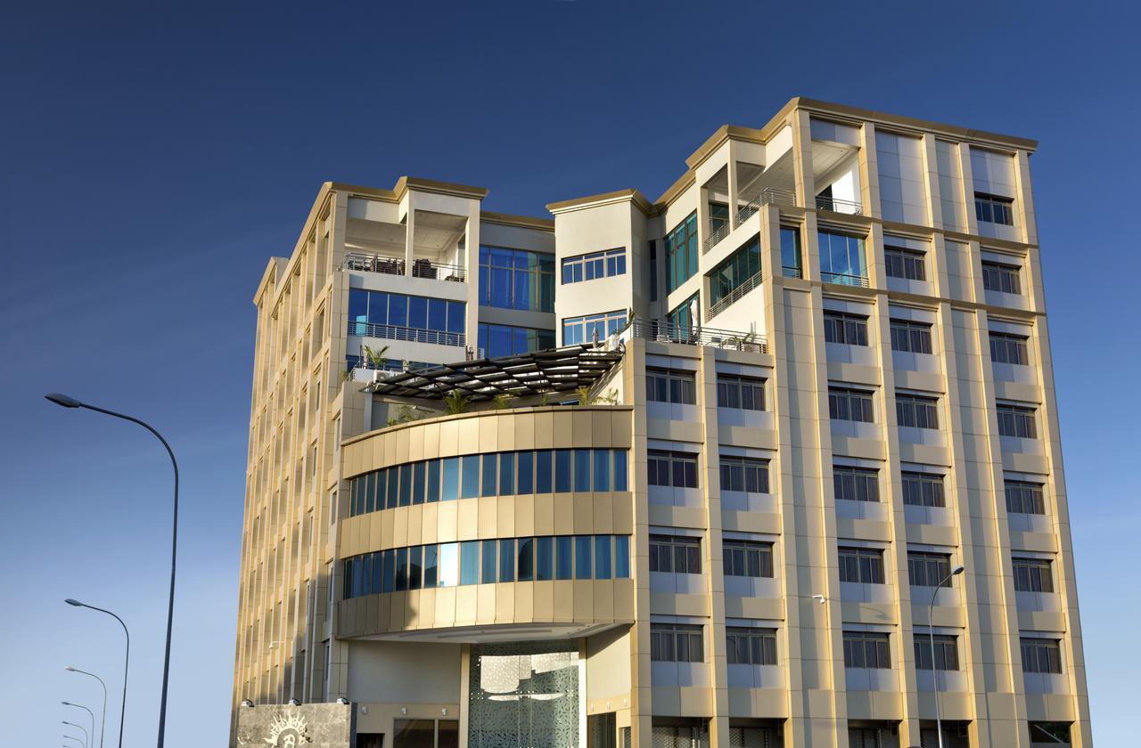 Bravia Hotel Ouagadougou Exterior foto